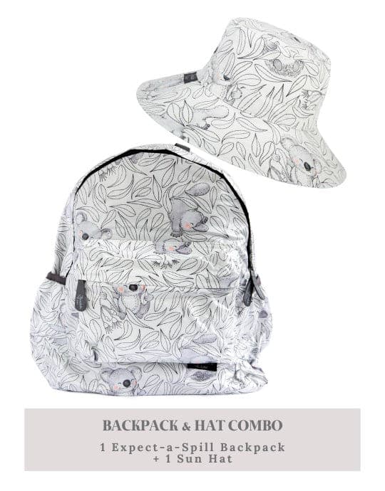 Backpack & Hat Combo - Marmalade Lion