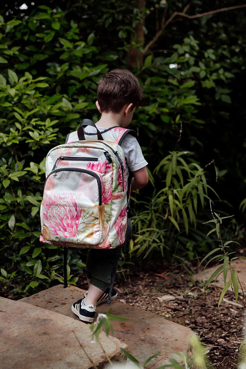 Modern Native Expect-A-Spill Backpack - Marmalade Lion
