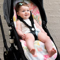 Universal Pram Liner Cover only - Modern Native - Marmalade Lion