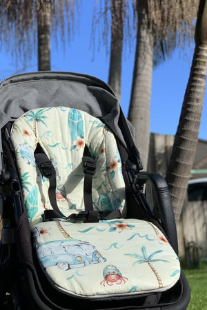 Universal Pram Liner - On the Road Again - Marmalade Lion