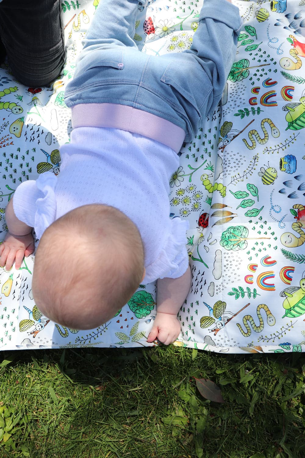 Little Creatures Picnic Mat - Marmalade Lion