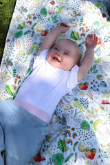 Little Creatures Picnic Mat - Marmalade Lion