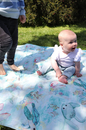 Lady Elliot Island Picnic Mat - Marmalade Lion