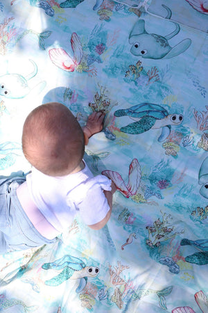 Lady Elliot Island Picnic Mat - Marmalade Lion