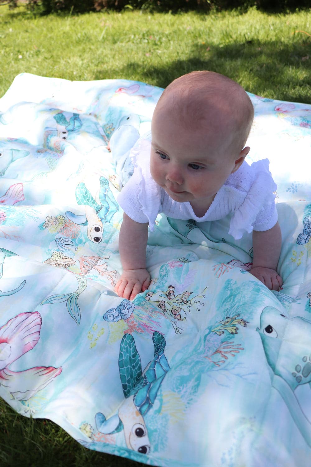 Lady Elliot Island Picnic Mat - Marmalade Lion