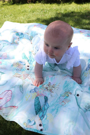 Lady Elliot Island Picnic Mat - Marmalade Lion