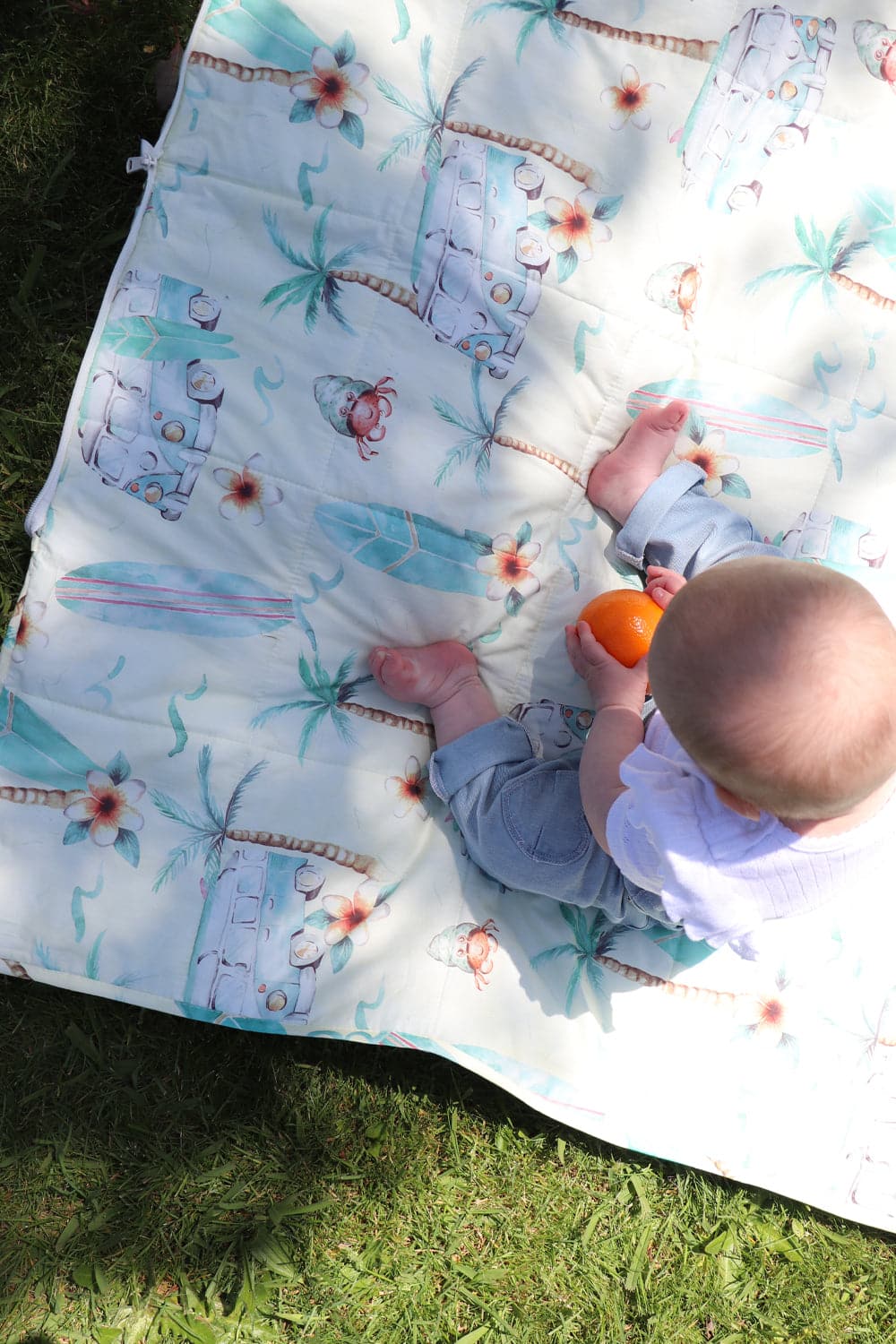 On the Road Again Picnic Mat - Marmalade Lion