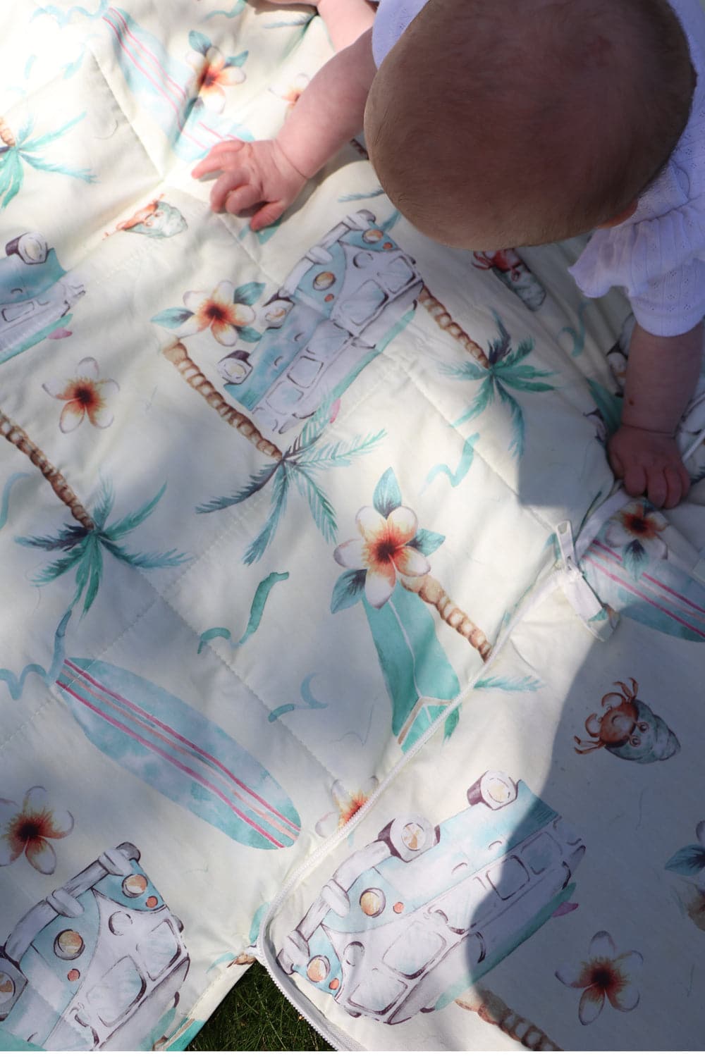 On the Road Again Picnic Mat - Marmalade Lion