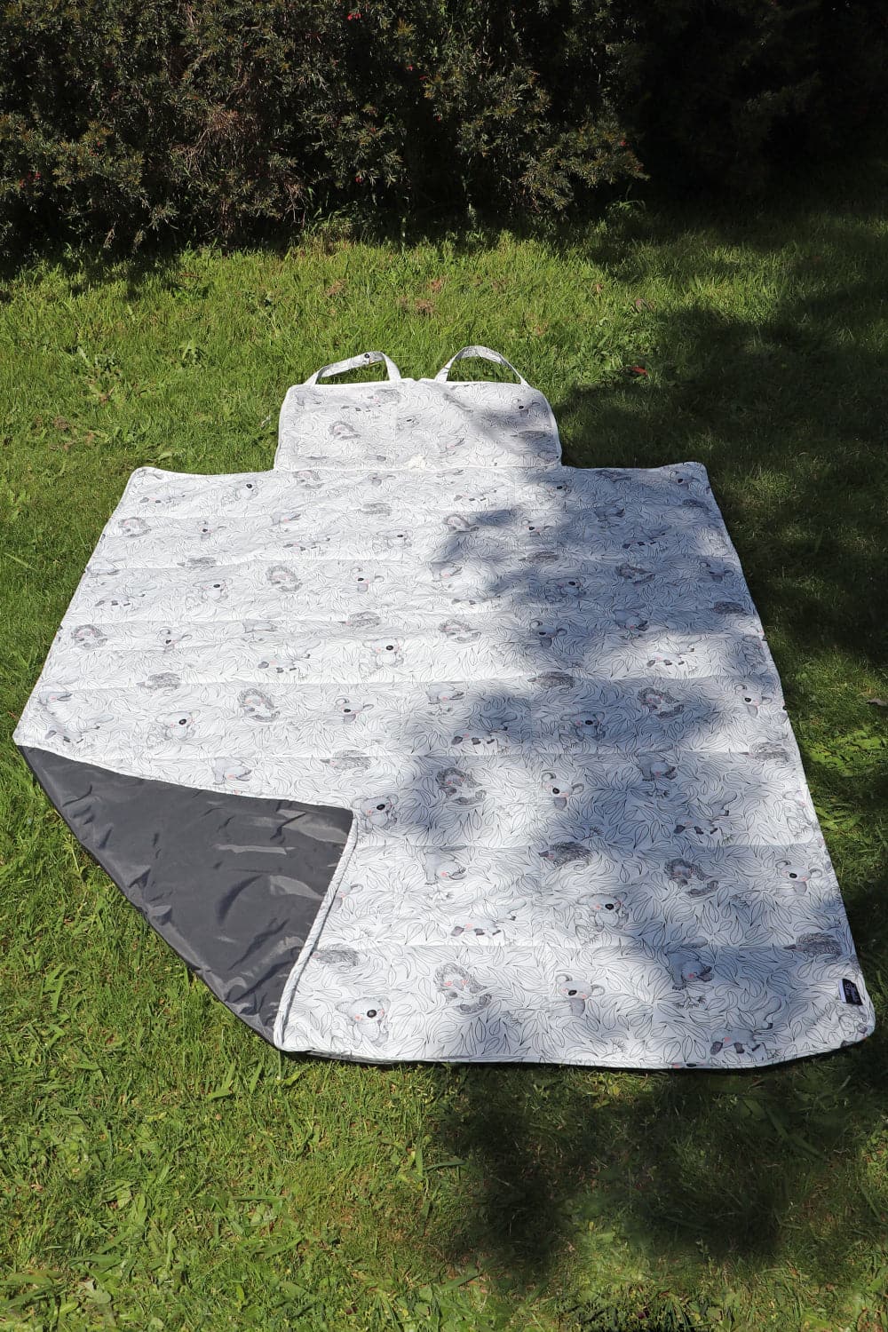 Cuddly Faces Picnic Mat - Marmalade Lion