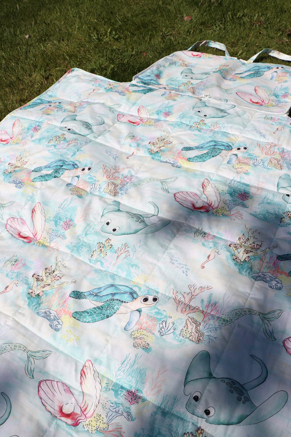 Lady Elliot Island Picnic Mat - Marmalade Lion