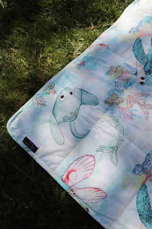 Lady Elliot Island Picnic Mat - Marmalade Lion