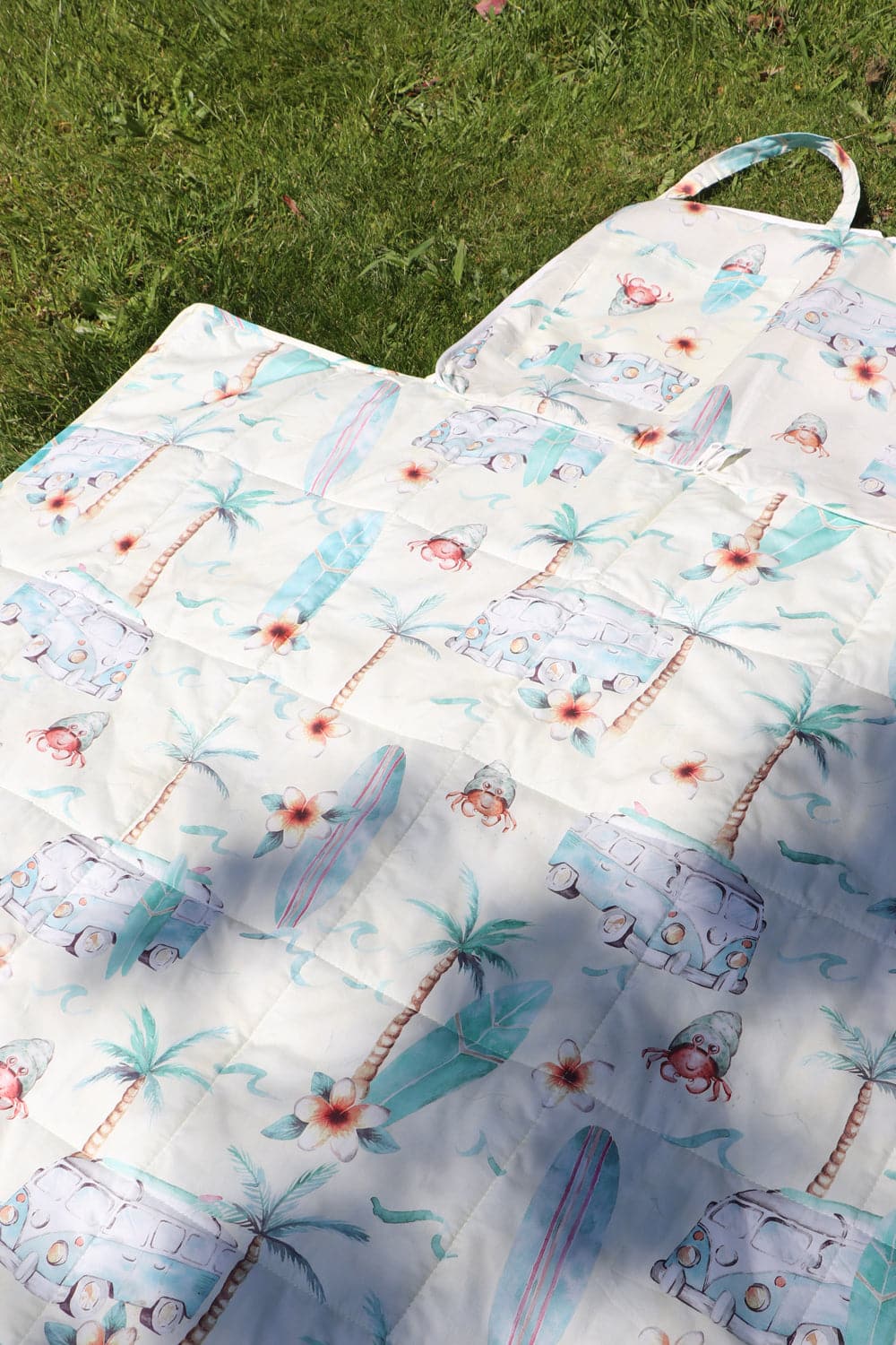 On the Road Again Picnic Mat - Marmalade Lion