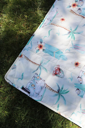 On the Road Again Picnic Mat - Marmalade Lion
