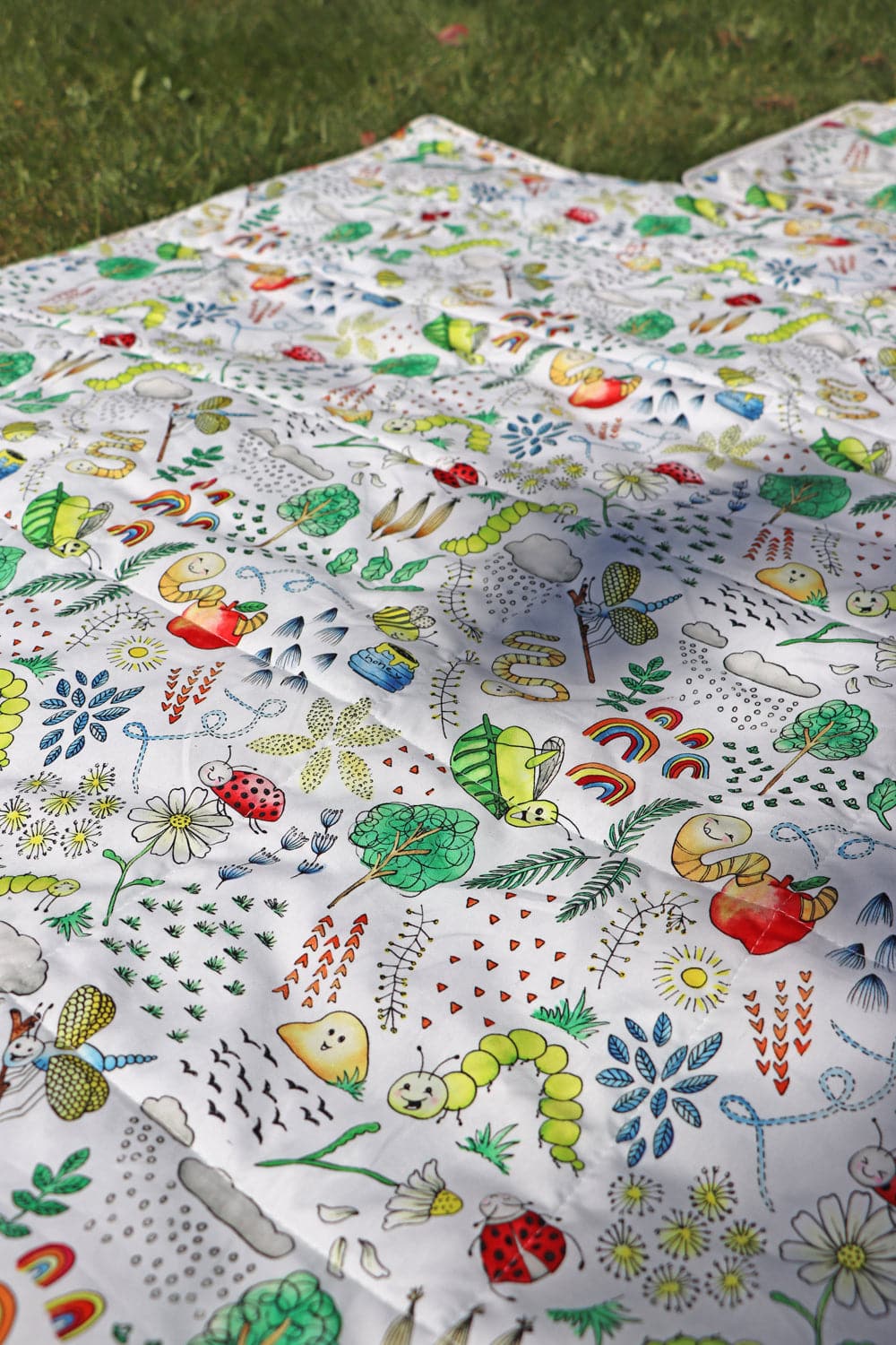 Little Creatures Picnic Mat - Marmalade Lion