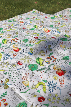 Little Creatures Picnic Mat - Marmalade Lion