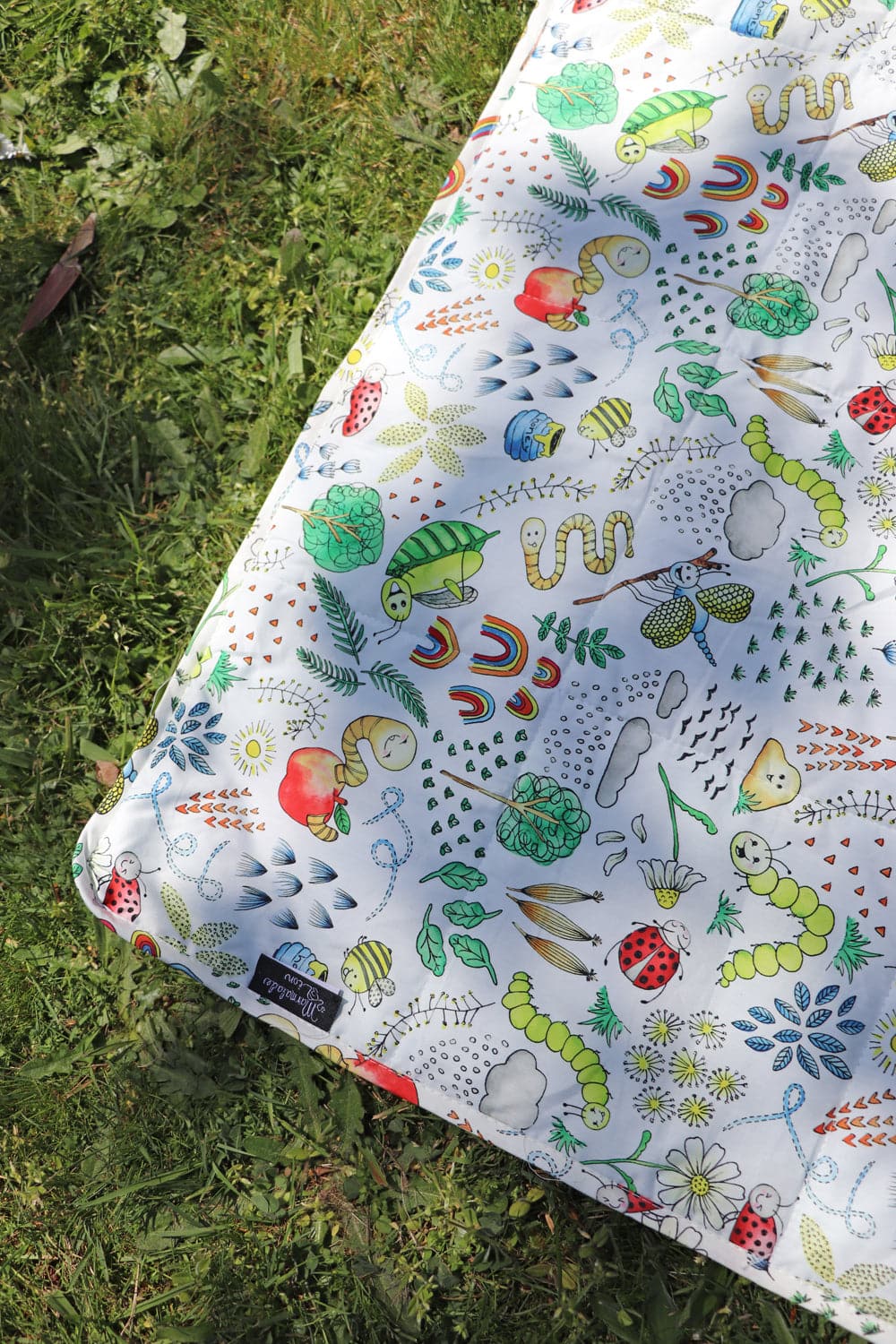 Little Creatures Picnic Mat - Marmalade Lion