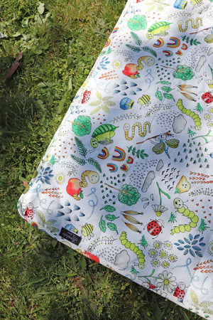 Little Creatures Picnic Mat - Marmalade Lion