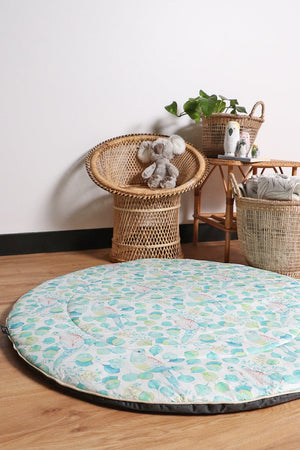 Rosella Baby Play Mat Covers - Marmalade Lion