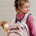 Power of Positivity Expect-A-Spill Backpack - Marmalade Lion