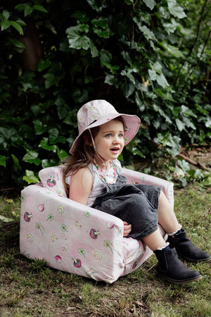 Power of Positivity Toddler Couch Cover - Marmalade Lion