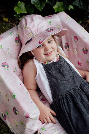 Power of Positivity Toddler Couch Cover - Marmalade Lion