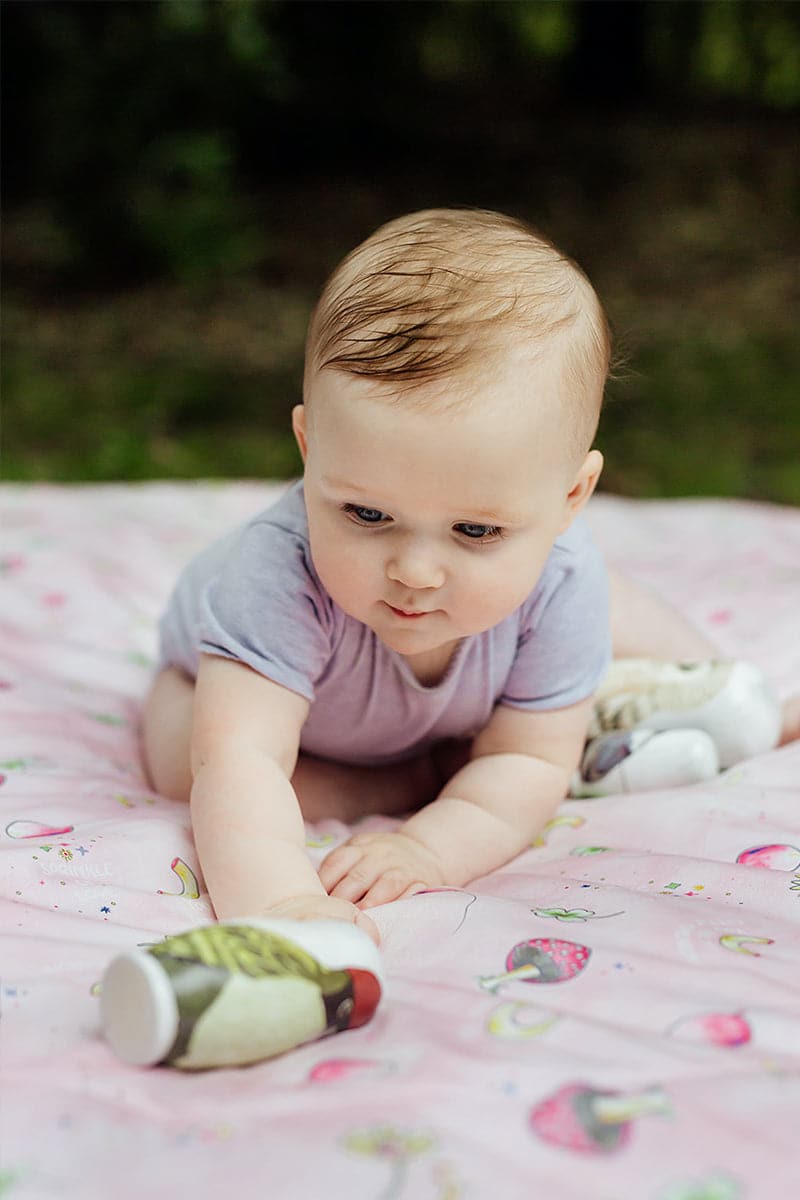 Power of Positivity Baby Play Mat Covers - Marmalade Lion