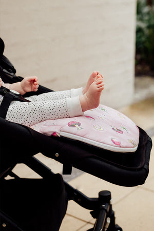 Universal Pram Liner - Power of Positivity - Marmalade Lion