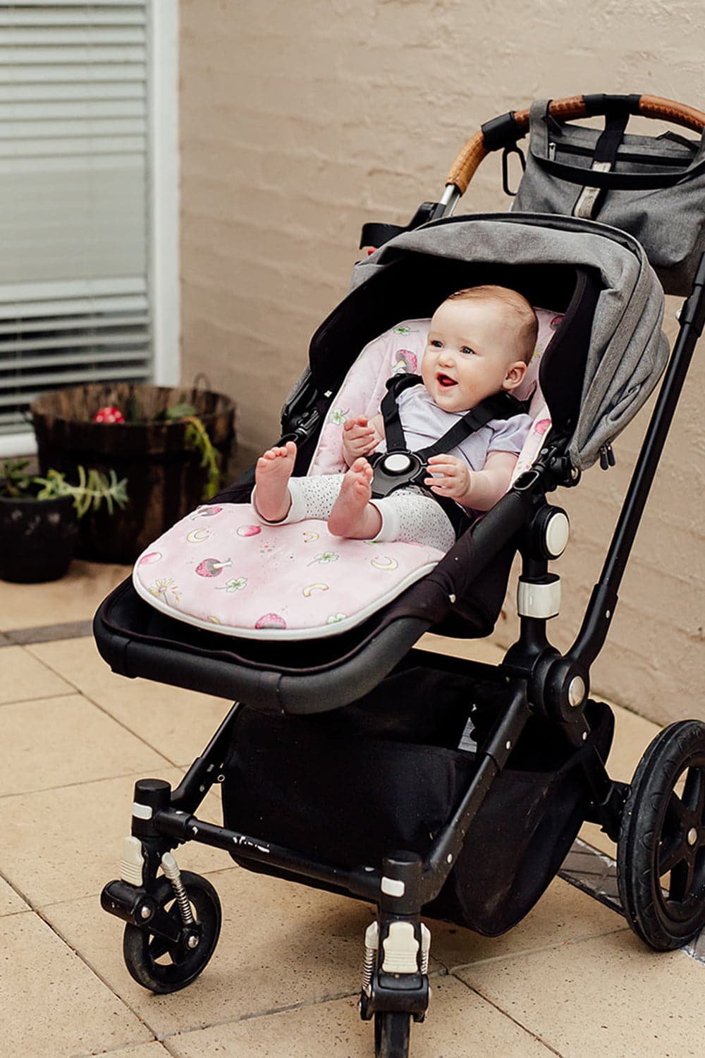 Universal Pram Liner - Power of Positivity - Marmalade Lion
