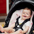 Universal Pram Liner - Power of Positivity - Marmalade Lion