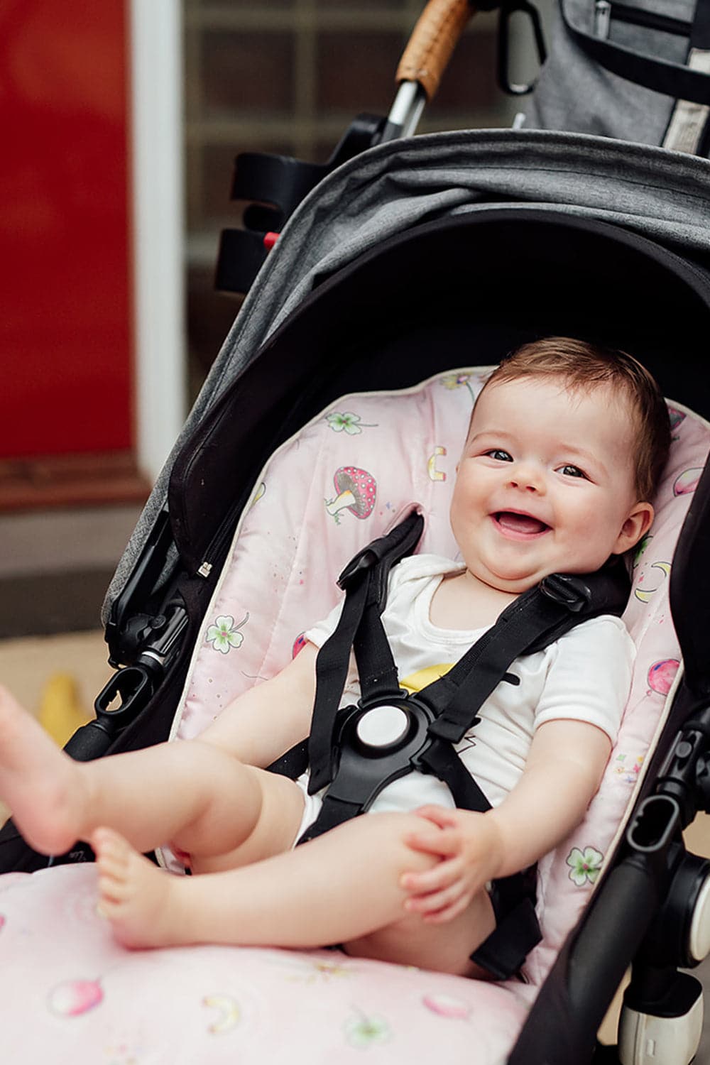 Universal Pram Liner - Power of Positivity - Marmalade Lion