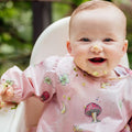 Power of Positivity Long Sleeve Smock - Marmalade Lion