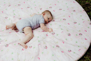 Power of Positivity Baby Play Mat Covers - Marmalade Lion