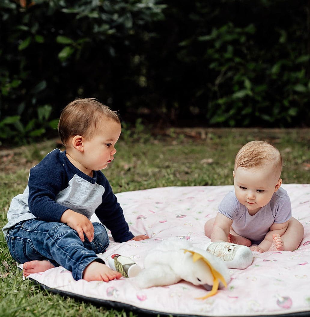 Power of Positivity Baby Play Mat - Marmalade Lion