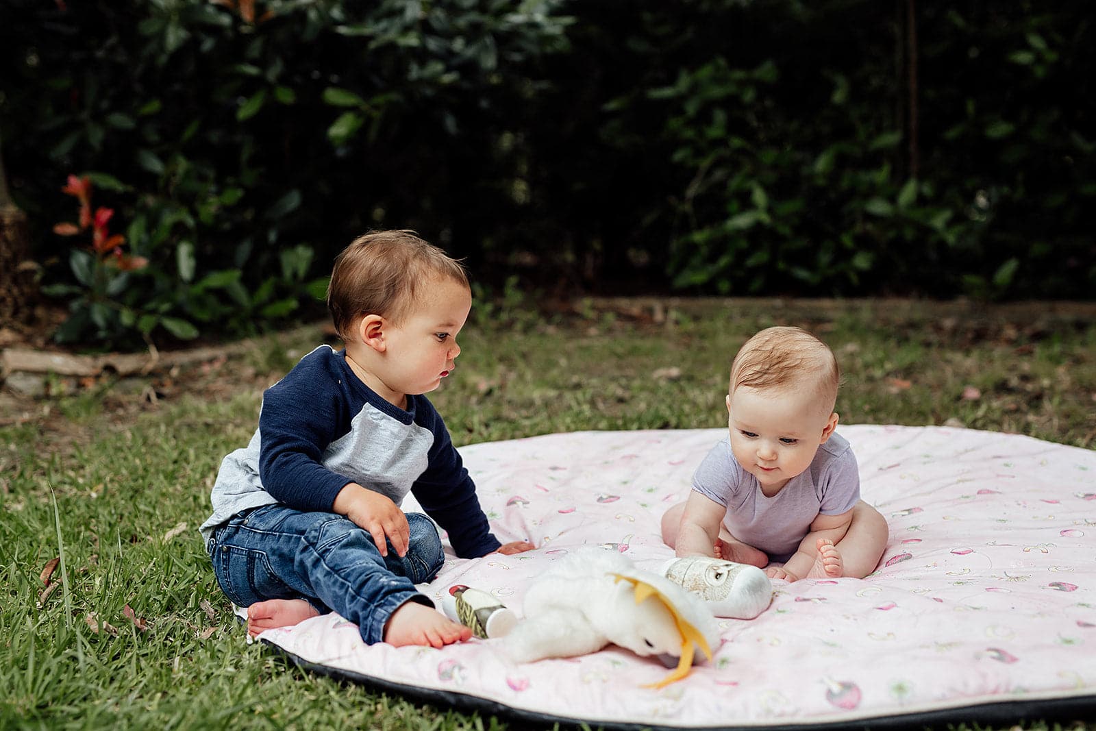 Power of Positivity Baby Play Mat Covers - Marmalade Lion
