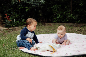 Power of Positivity Baby Play Mat Covers - Marmalade Lion