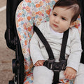 Universal Pram Liner - Happy Buttons - Marmalade Lion