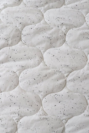 Baby Cot Sheet - Speckled Egg Jersey Expect-A-Spill Sheets - Marmalade Lion