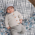 Swedish Check Baby Play Mat - Marmalade Lion