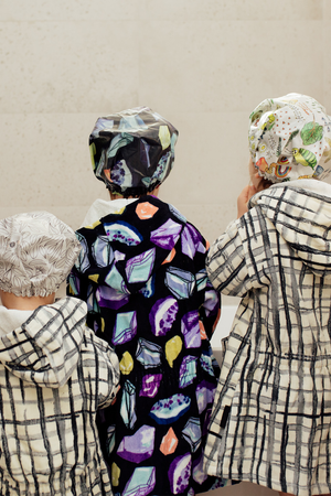 Cuddly Faces Shower Cap - Marmalade Lion