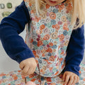 Happy Buttons Sleeveless Smock - Marmalade Lion