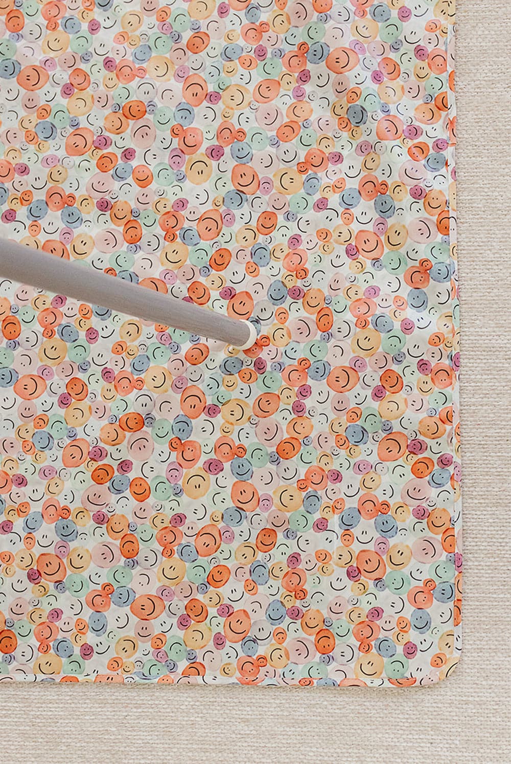 Happy Buttons Splat Mat - Marmalade Lion