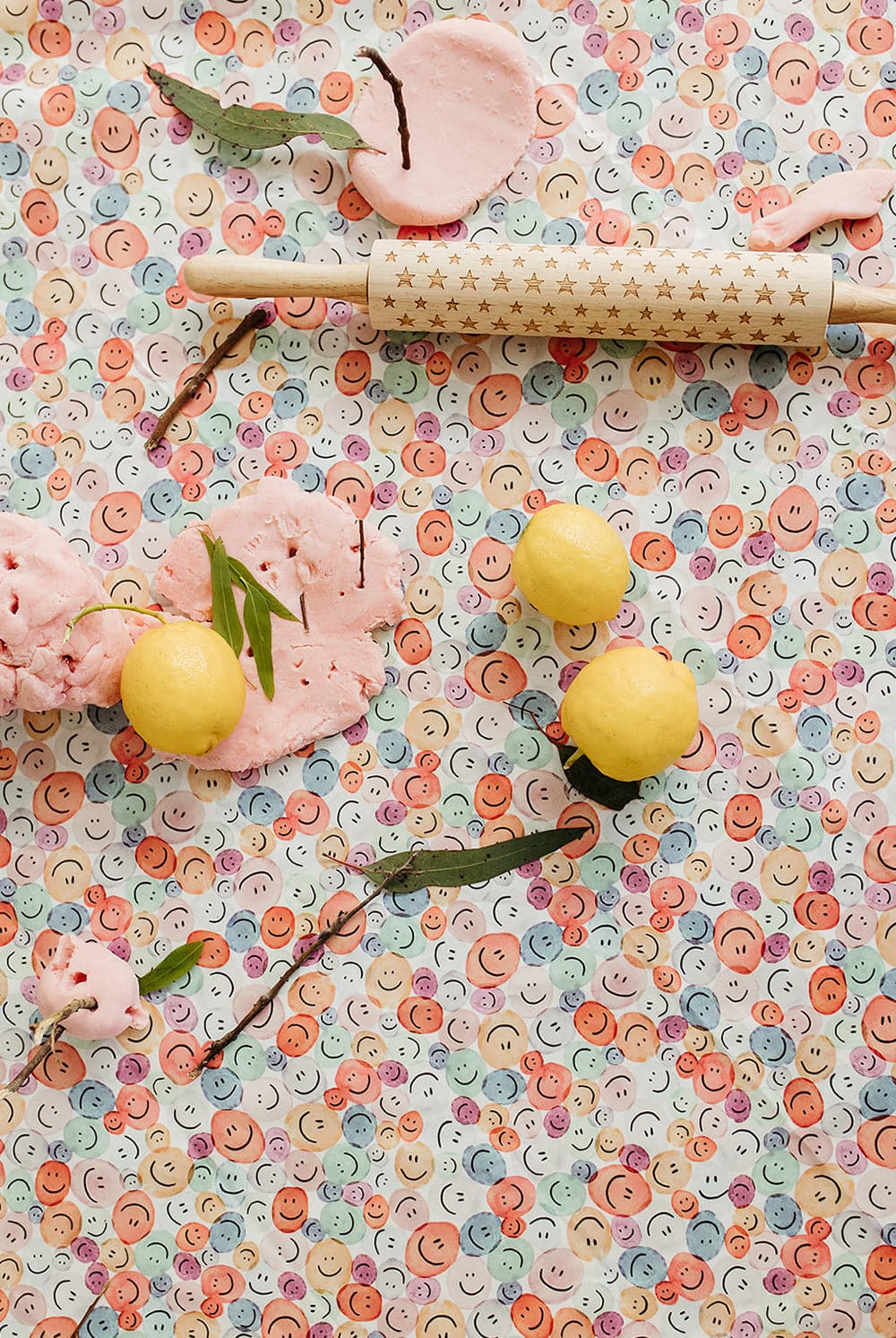 Happy Buttons Splat Mat - Marmalade Lion
