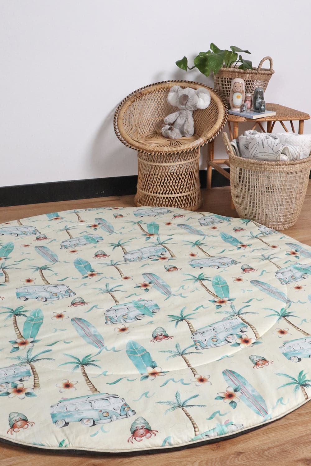 On the Road Again Baby Play Mat - Marmalade Lion