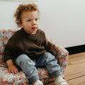 Happy Buttons Toddler Couch Cover - Marmalade Lion