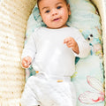Lady Elliot Island Baby Cot Sheet Expect-A-Spill Sheets - Marmalade Lion
