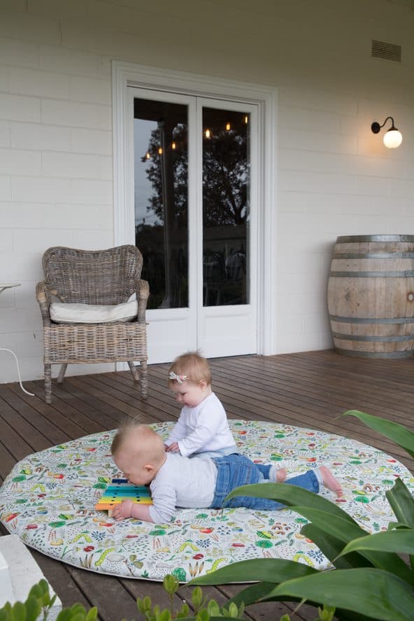 Little Creatures Baby Play Mat - Marmalade Lion